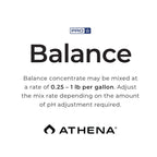 Athena Pro Line Balance 10 lbs / 4.53 Kg. - Quick Bloom Lights