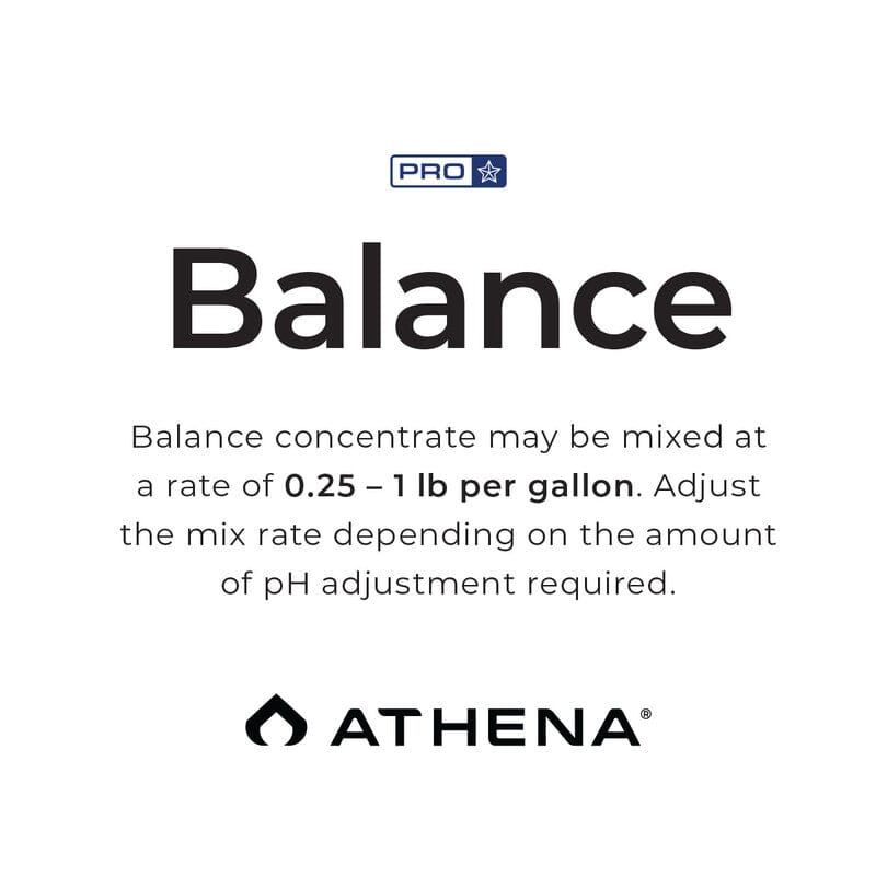 Athena Pro Line Balance 10 lbs / 4.53 Kg. - Quick Bloom Lights