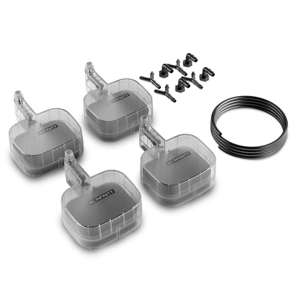 Auto - Fill Upgrade Valve Kit for Self - Watering Base, 4 - Pack - Quick Bloom Lights