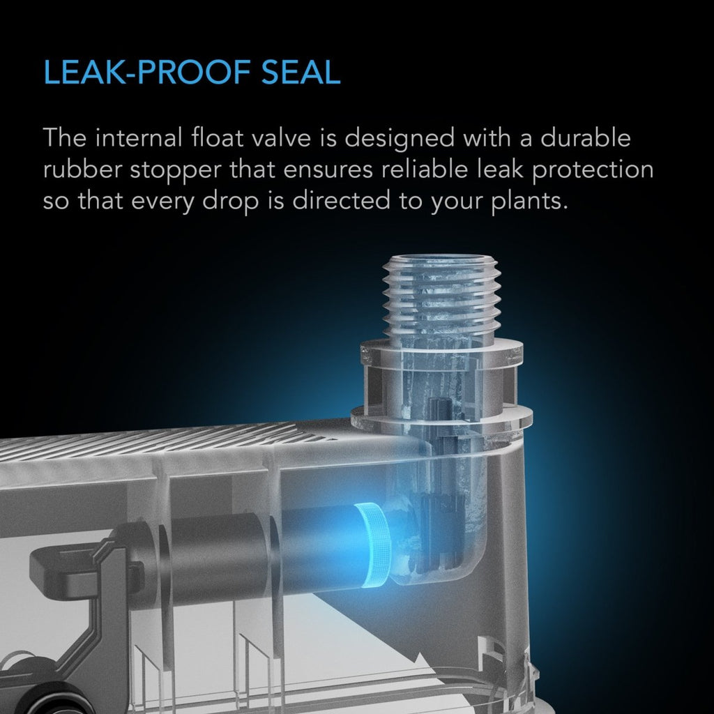 Auto - Fill Upgrade Valve Kit for Self - Watering Base, 4 - Pack - Quick Bloom Lights