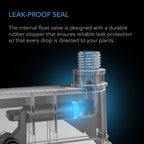 Auto - Fill Upgrade Valve Kit for Self - Watering Base, 4 - Pack - Quick Bloom Lights