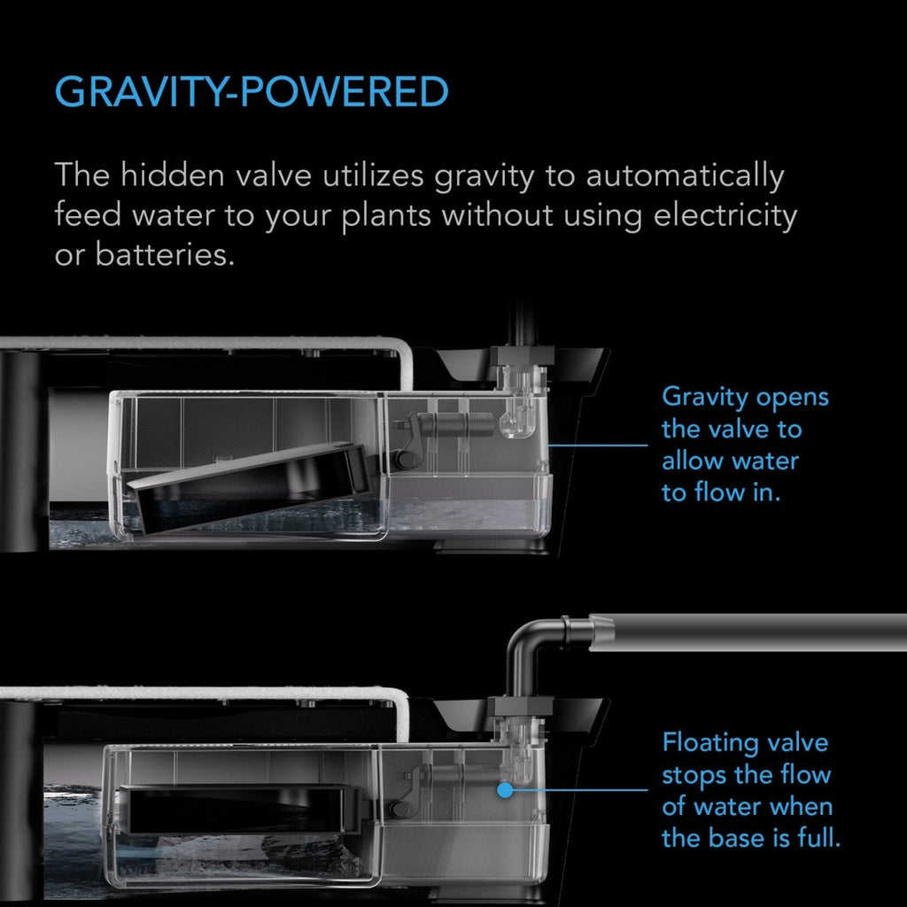 Auto - Fill Upgrade Valve Kit for Self - Watering Base, 4 - Pack - Quick Bloom Lights
