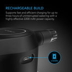 Automatic Water Sprayer, 2 - Litre Electric Mister - Frost - Quick Bloom Lights