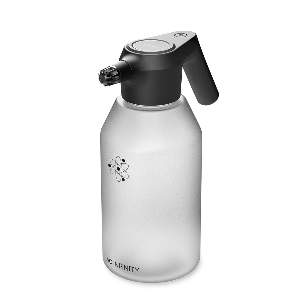 Automatic Water Sprayer, 2 - Litre Electric Mister - Frost - Quick Bloom Lights