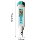 AZ Waterproof EC and TDS Meter Pen - Quick Bloom Lights