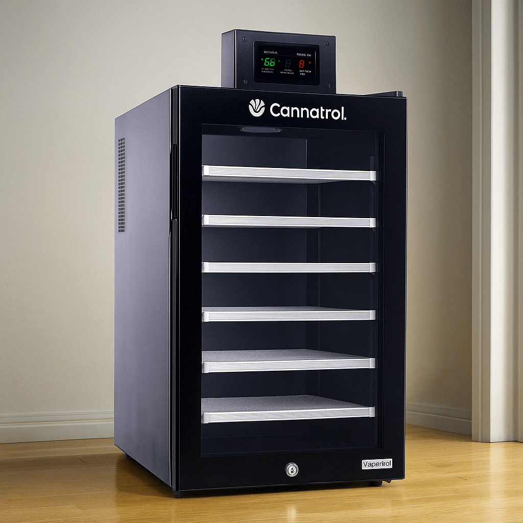 Cannatrol Cool Cure Precision Drying, Curing System – Quick Bloom Lights