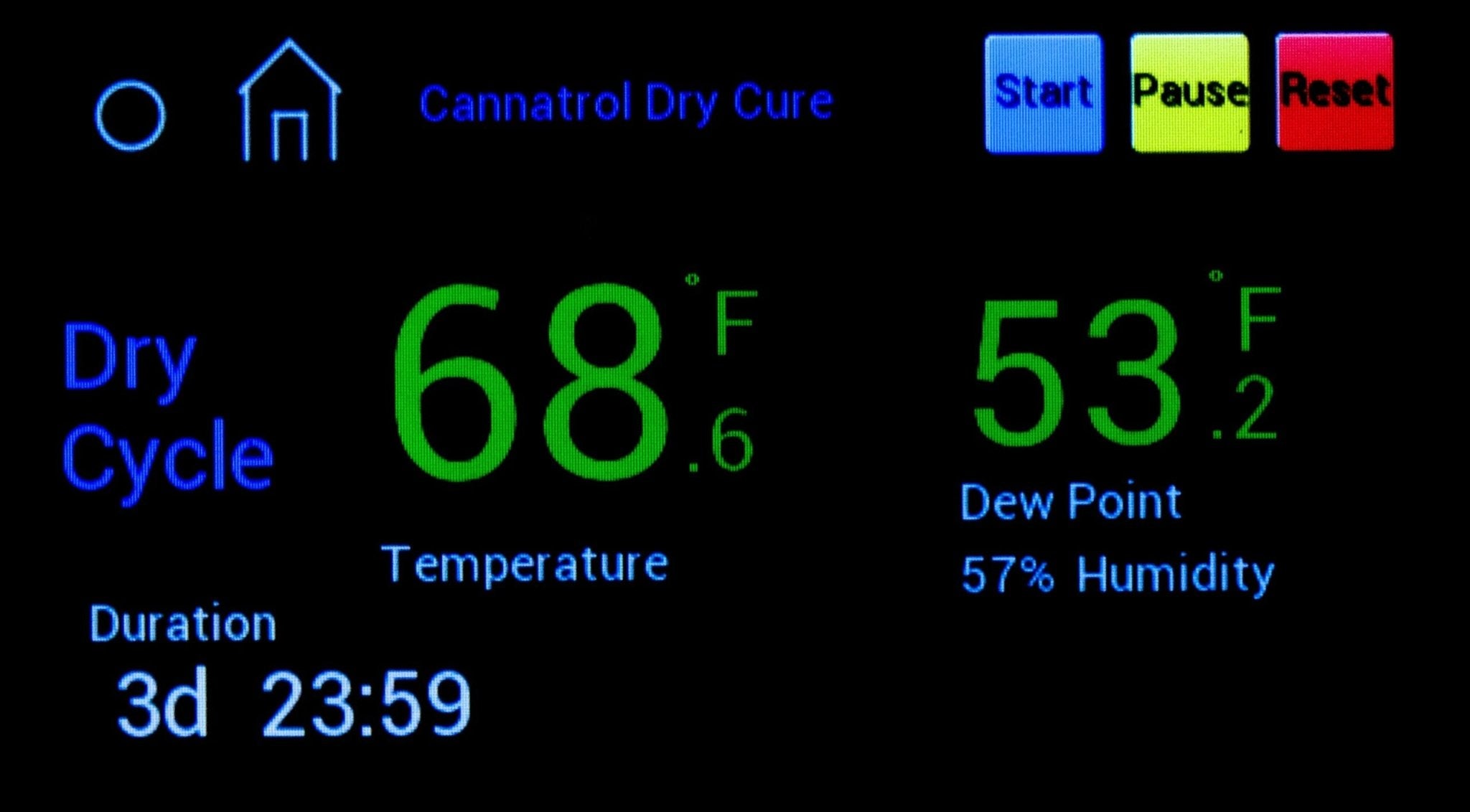 Cannatrol Cool Cure – Precision Drying, Curing & Storage System - Quick Bloom Lights