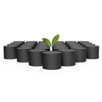 Clone Collars, Disc inserts with 8 Spoke design, 2 - inch, 100 - Pack - Quick Bloom Lights