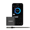 Cloudcom A1, Mini Smart Thermo - Hygrometer with Data App, 12 ft sensor probe - Quick Bloom Lights