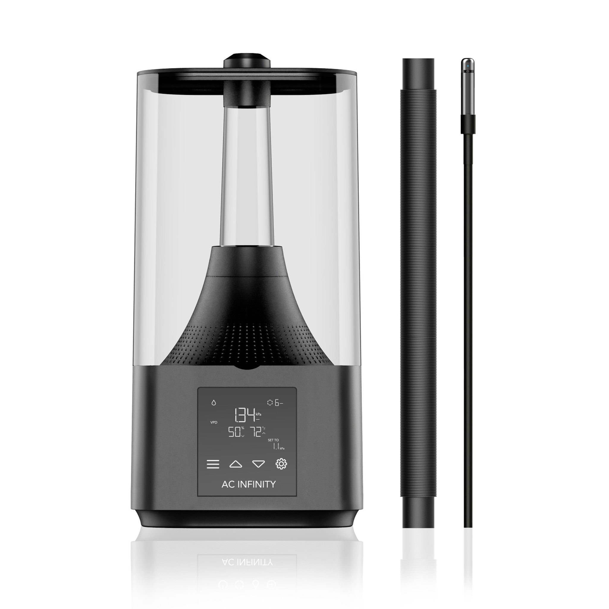 Cloudforge T3 V2, Environmental Plant Humidifier, 4.5L, Smart controls with targeted Vaporising - Quick Bloom Lights