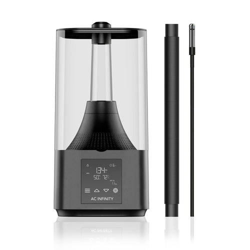 Cloudforge T3 V2, Environmental Plant Humidifier, 4.5L, Smart controls with targeted Vaporising - Quick Bloom Lights