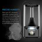 Cloudforge T3 V2, Environmental Plant Humidifier, 4.5L, Smart controls with targeted Vaporising - Quick Bloom Lights