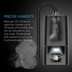 Cloudforge T7 V2 By AC Infinity, Plant Humidifier, 15L, Smart controls w. targeted Vaporising - Quick Bloom Lights