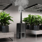 Cloudforge T7 V2 By AC Infinity, Plant Humidifier, 15L, Smart controls w. targeted Vaporising - Quick Bloom Lights
