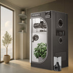 Cloudlab 816, Advance Grow Tent 10 x 5 - 304 x 152 x 203 Cm 2000D Diamond Mylar Canvas - Quick Bloom Lights