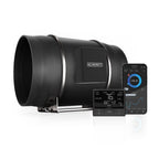 Cloudline PRO T10, AC Infinity, Quiet Inline Duct Fan with Controller AI - 250 MM - Quick Bloom Lights