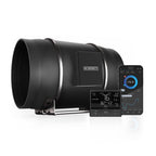 Cloudline PRO T12, Quiet Inline Duct Fan with Controller 69 PRO, 300 MM - Quick Bloom Lights