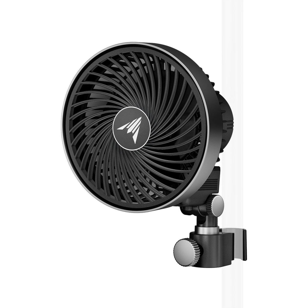 Cloudray S4, Grow Tent Clip Fan,4inch w 10 Speeds and Dynamic Wind - Quick Bloom Lights