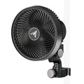 Cloudray S6, Gen 2 Grow Tent Clip Fan 6” With 10 Level Dynamic Wind modes & Fan Speeds,, 10 - Level Oscillation