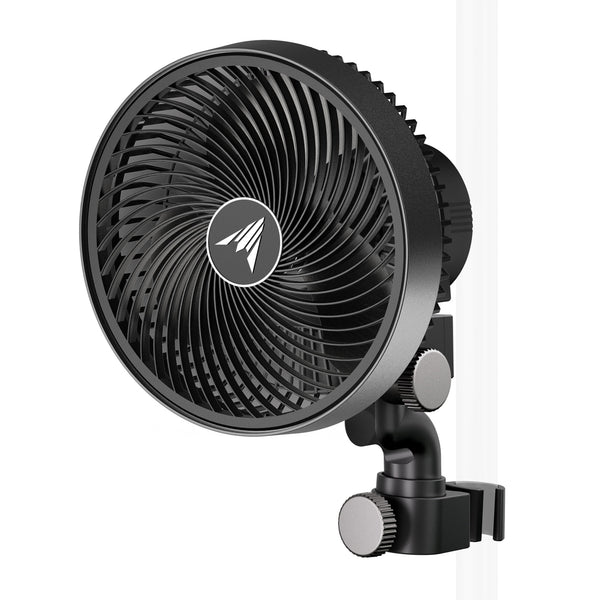Cloudray S6 Gen 2, AC Infinity, Grow Tent Clip Fan with Oscillation, 150 mm (6 Inch)