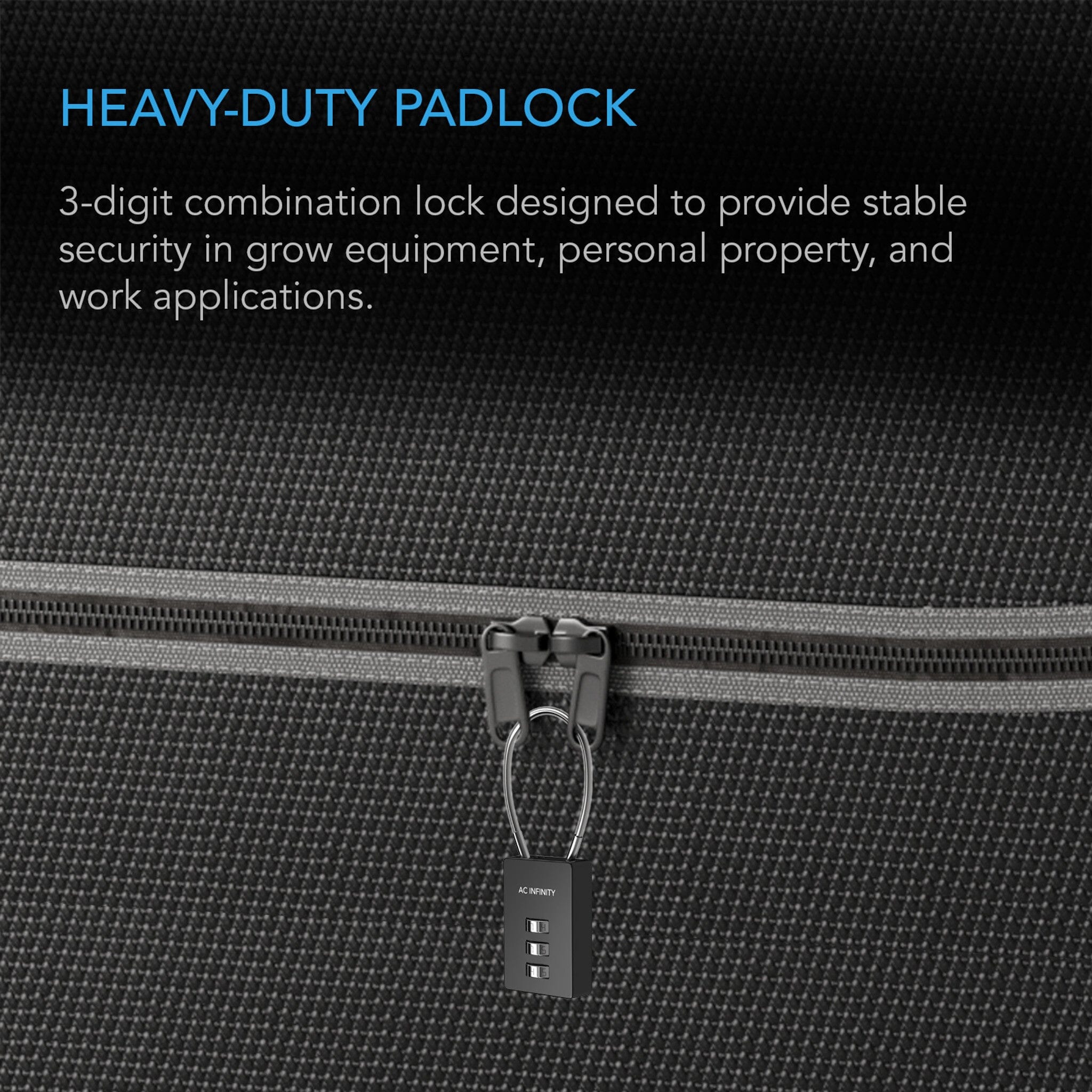 Combination Lock, Flexible Steel Cable Loop, 2 - Pack - Quick Bloom Lights