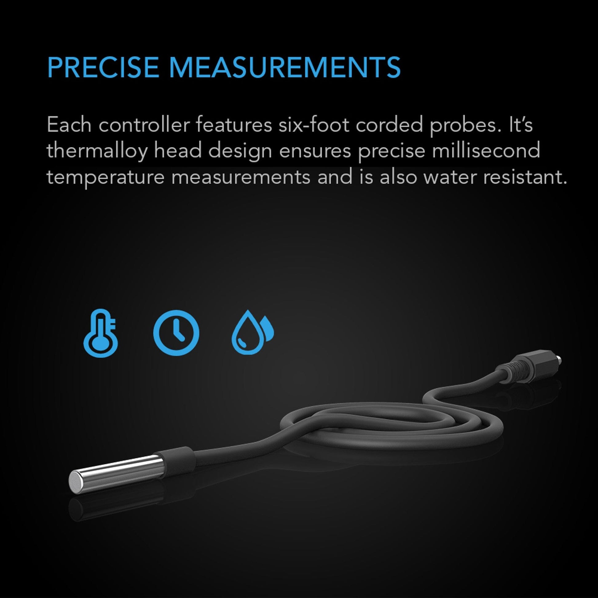 Controller 1, Pre - set Thermal Trigger, For USB Fans and Devices - Quick Bloom Lights