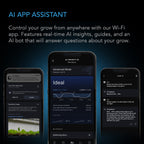 Controller AI+ Environmental Controller, AI - Powered Learning and Dynamic Level Adjusting for UIS, Dual Zone Control - Quick Bloom Lights