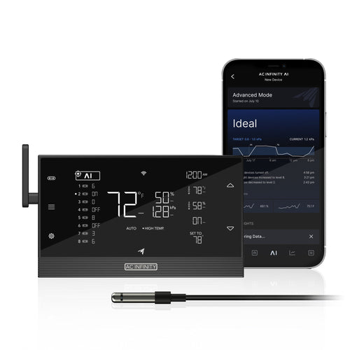 Controller AI+ Environmental Controller, AI - Powered Learning and Dynamic Level Adjusting for UIS, Dual Zone Control - Quick Bloom Lights