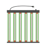 Digi - Lumen 400W HALO 6 Bar LED Light with Built in Driver - Quick Bloom Lights