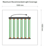 Digi - Lumen 400W HALO 6 Bar LED Light with Built in Driver - Quick Bloom Lights