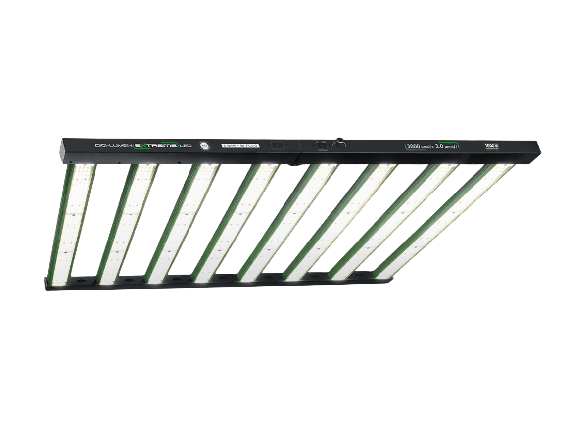 Digi-Lumen Extreme 1000W LED Grow Light | 3000 µmol/s | 3.0 µmol/J - Quick Bloom Lights