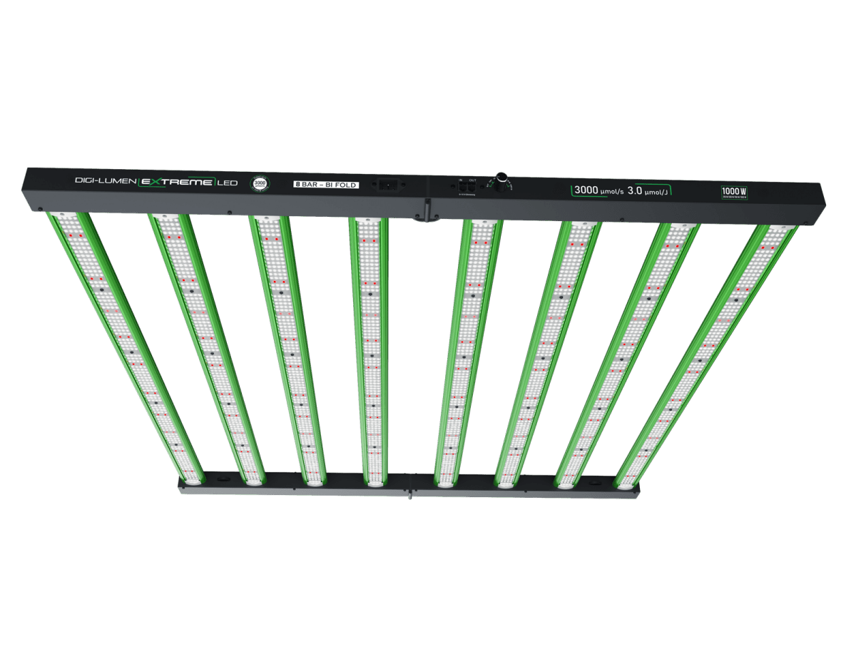 Digi-Lumen Extreme 1000W LED Grow Light | 3000 µmol/s | 3.0 µmol/J - Quick Bloom Lights
