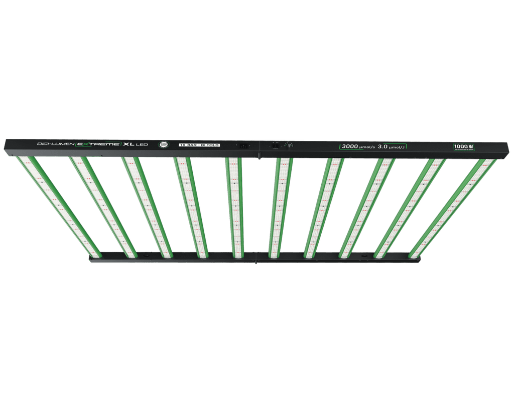 Digi-Lumen Extreme 1000 W XL LED grow light, front view