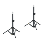 Digi-Lumen under-canopy LED bar adjustable height stands