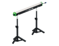 Digi-Lumen Extreme 200 W under-canopy LED bar on height stands