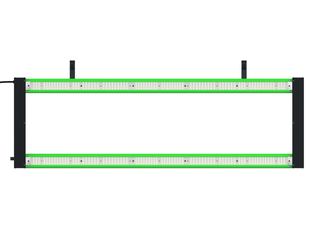 Digi-Lumen Extreme 250 W LED side bars, front view