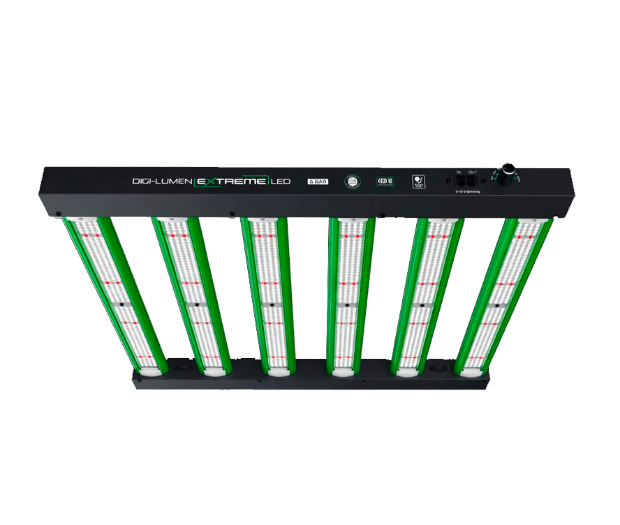 Digi-Lumen Extreme 400W LED Grow Light | 1200 µmol/s | 3.0 µmol/J - Quick Bloom Lights