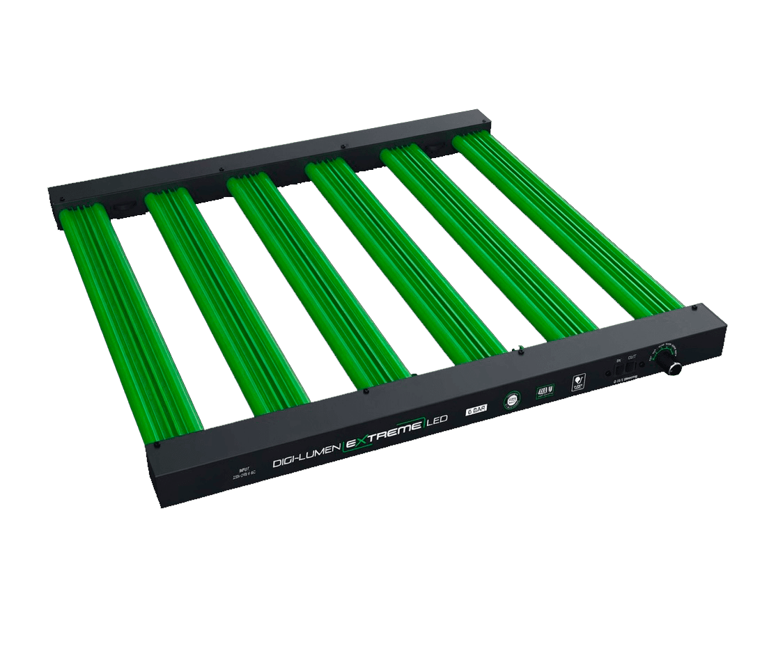 Digi-Lumen Extreme 400W LED Grow Light | 1200 µmol/s | 3.0 µmol/J - Quick Bloom Lights