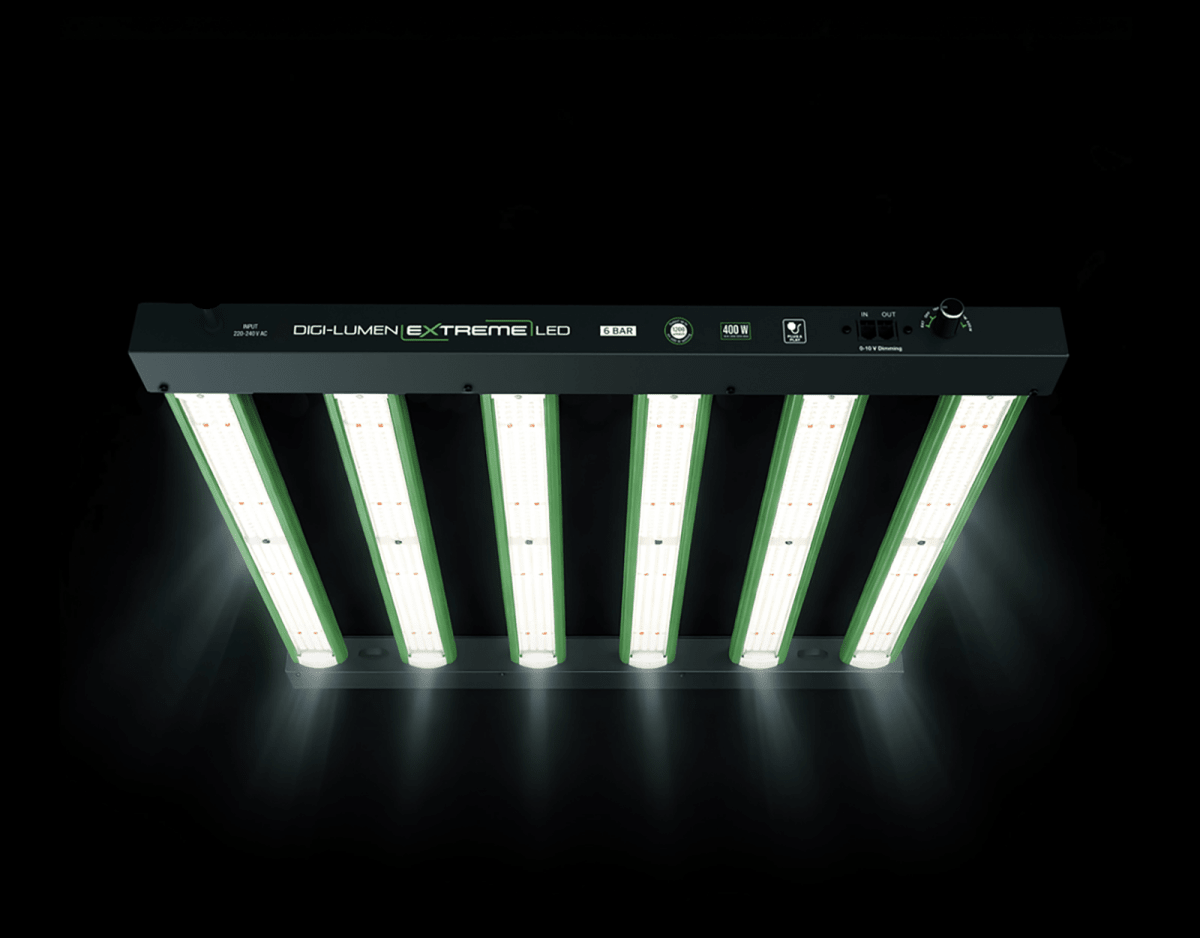 Digi-Lumen Extreme 400W LED Grow Light | 1200 µmol/s | 3.0 µmol/J - Quick Bloom Lights