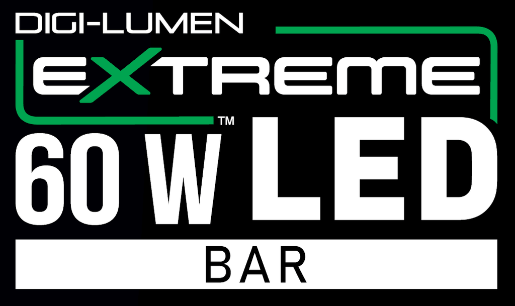 Digi-Lumen Extreme 60 W LED bar logo graphic