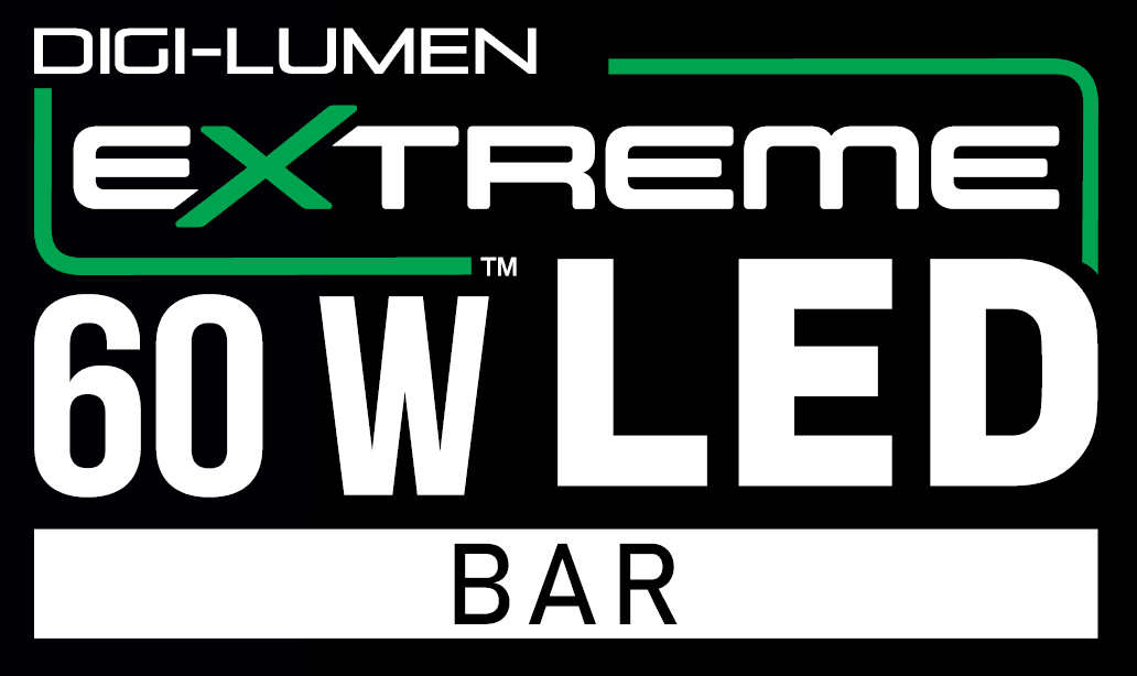 Digi-Lumen Extreme 60W LED Bar | 180 µmol/s | 3.0 µmol/J | Propagation & Veg - Quick Bloom Lights