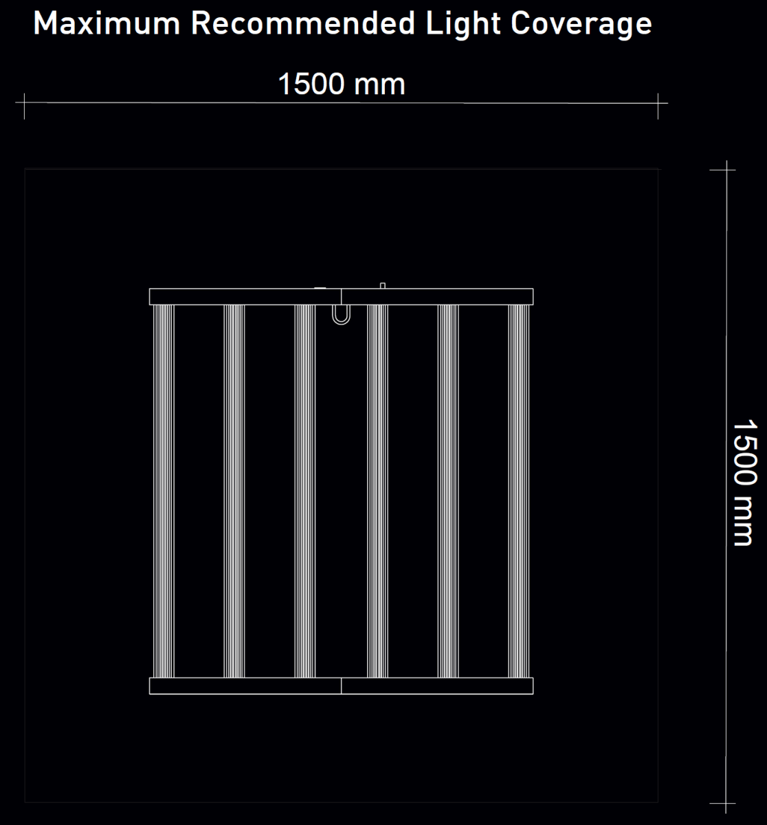Digi-Lumen Extreme 780W Dual Spectrum LED Grow Light | 2340 µmol/s | UV + Far-Red - Quick Bloom Lights