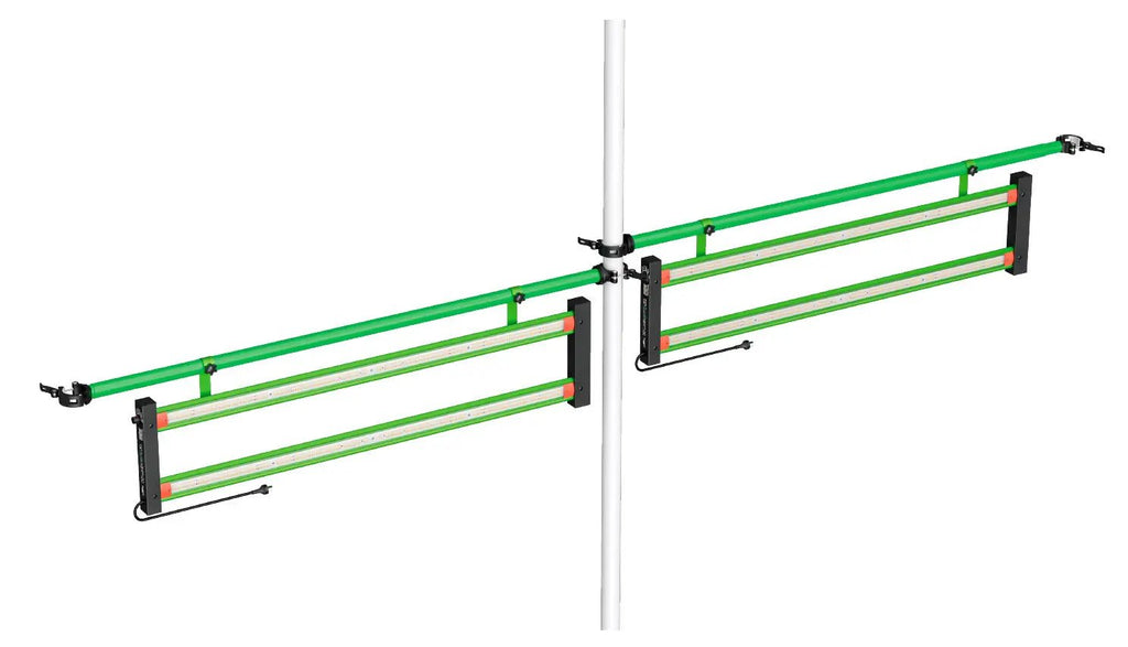 Digi - Lumen Side Bar Tent Mounting Bar - Quick Bloom Lights
