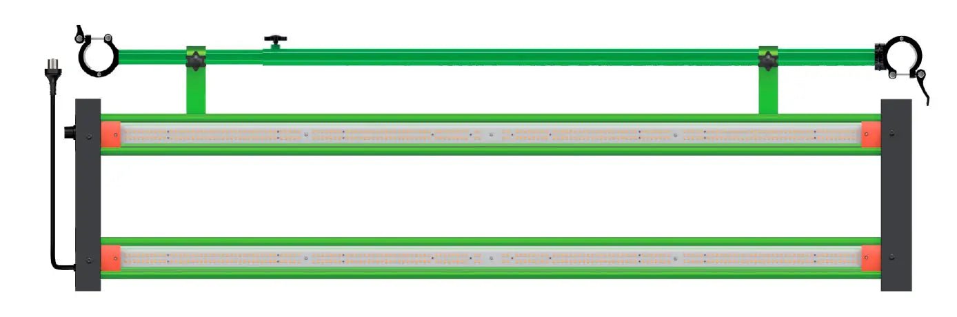 Digi - Lumen Side Bar Tent Mounting Bar - Quick Bloom Lights