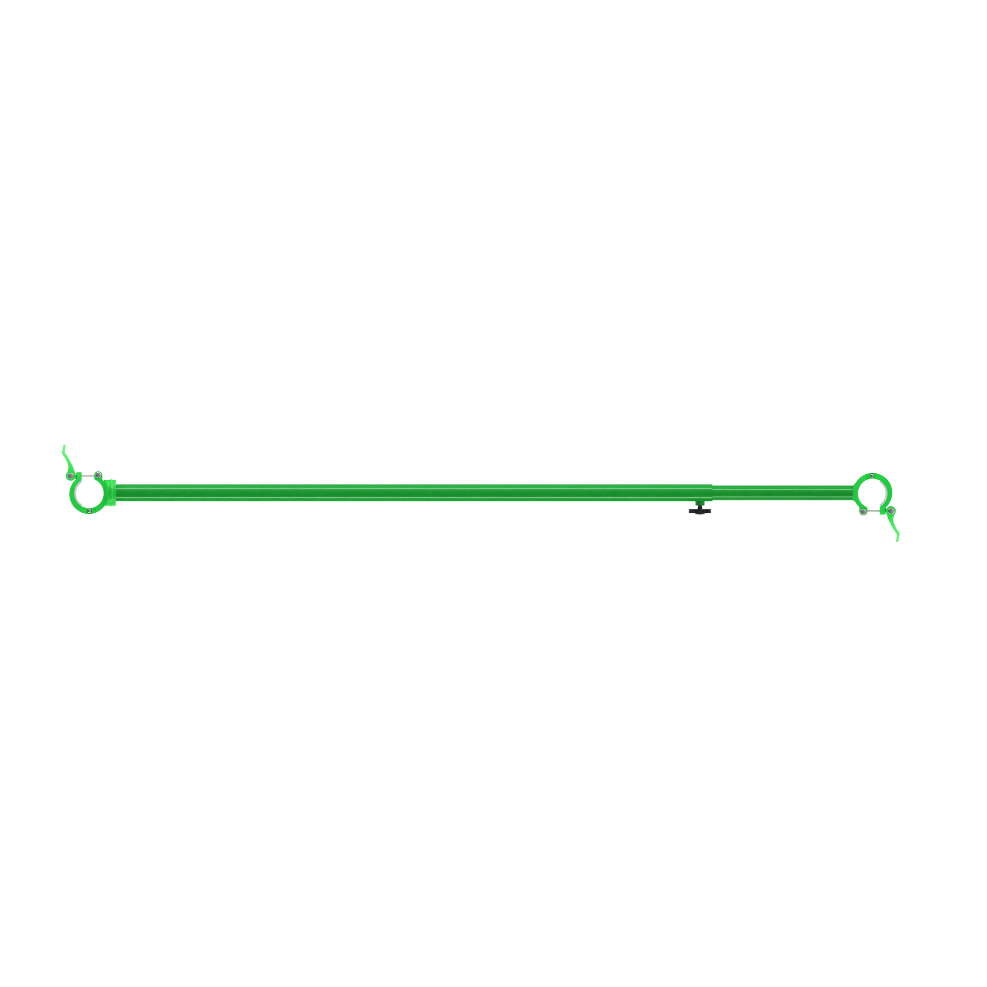 Digi - Lumen Side Bar Tent Mounting Bar - Quick Bloom Lights