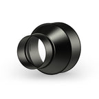 Duct Reducer, 8 inch to 6 Inch Adapter Cone, Galvanised Steel - Quick Bloom Lights