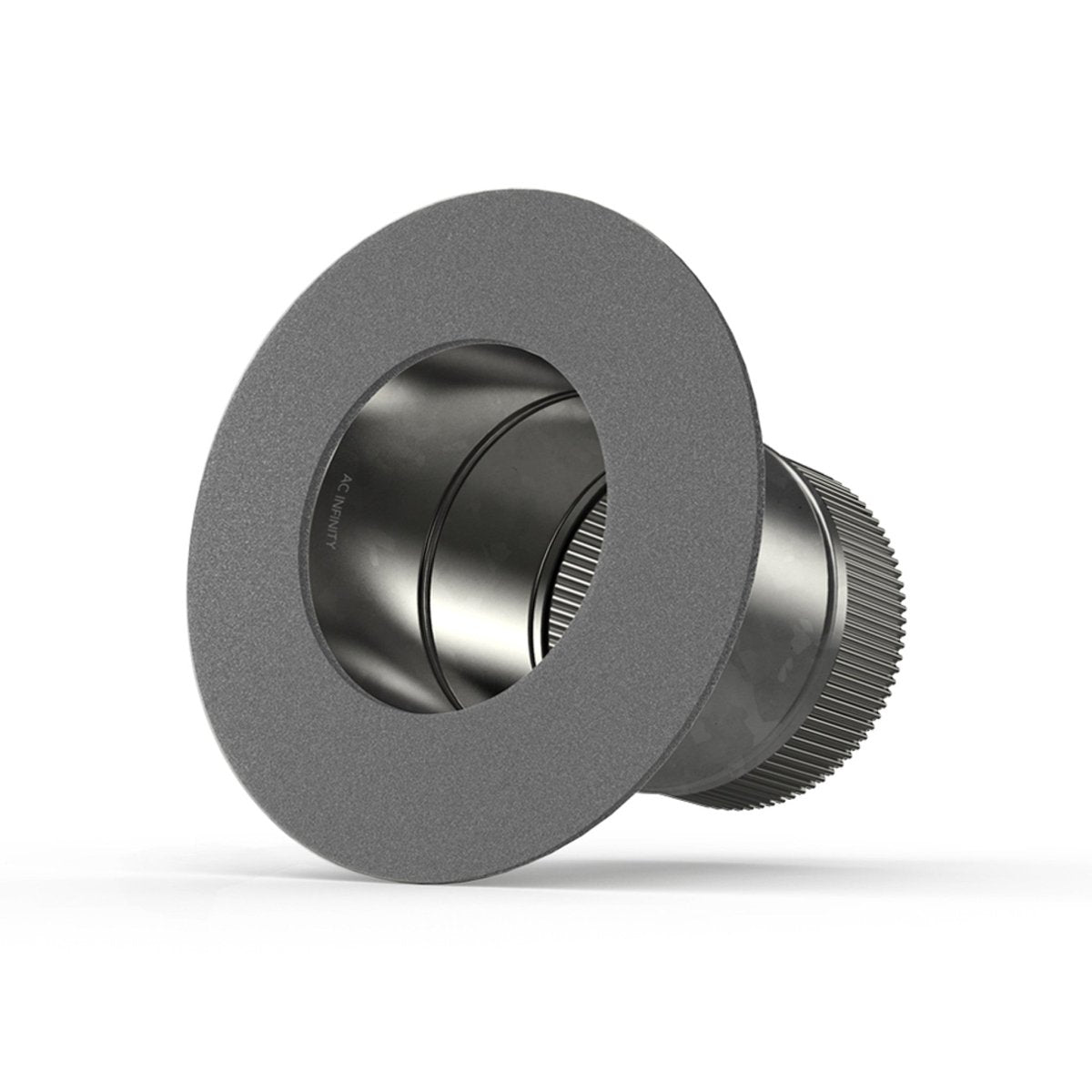Ducting Collar, 150 mm (6 inch) Galvanised Steel AC Infinity - Quick Bloom Lights