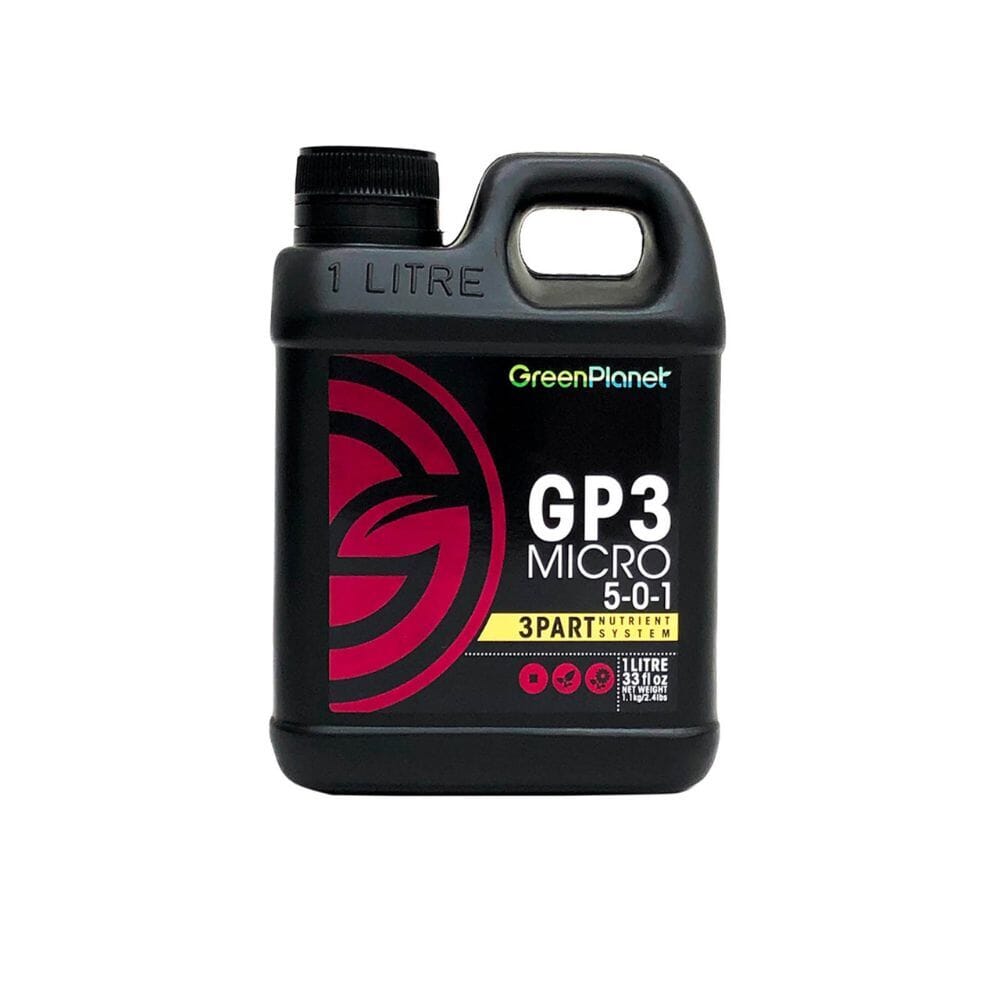 GP3 - Micro by Green Planet - Quick Bloom Lights