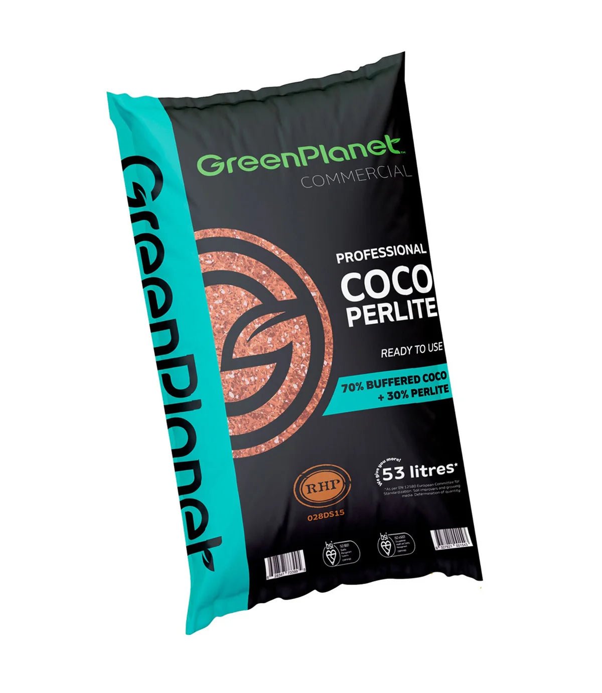 GreenPlanet Professional Coco 70/30 Perlite 53L Bag - Quick Bloom Lights
