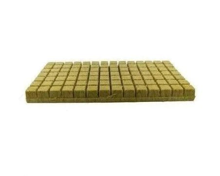 Grodan Pro Seedling Starter Plugs - 98 Plugs per Sheet - Quick Bloom Lights